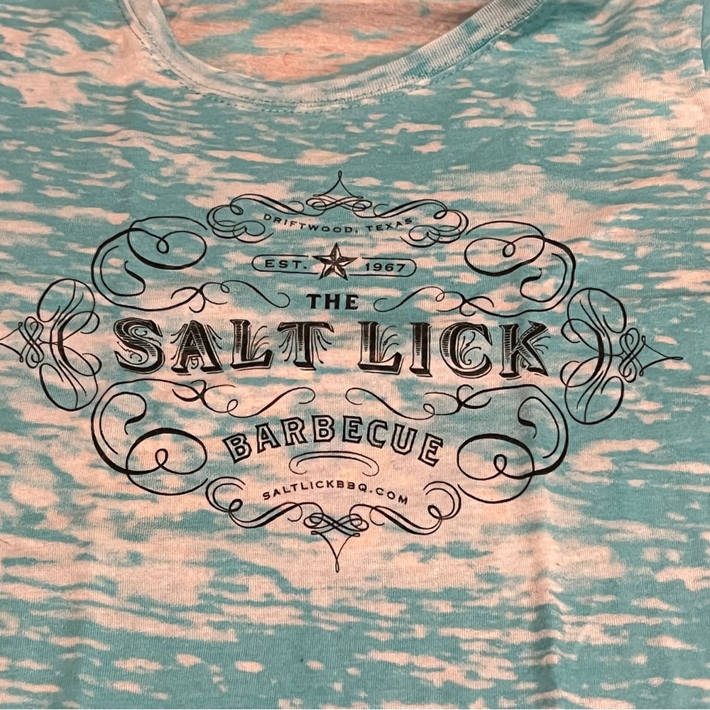 Salt Lick BBQ shirt